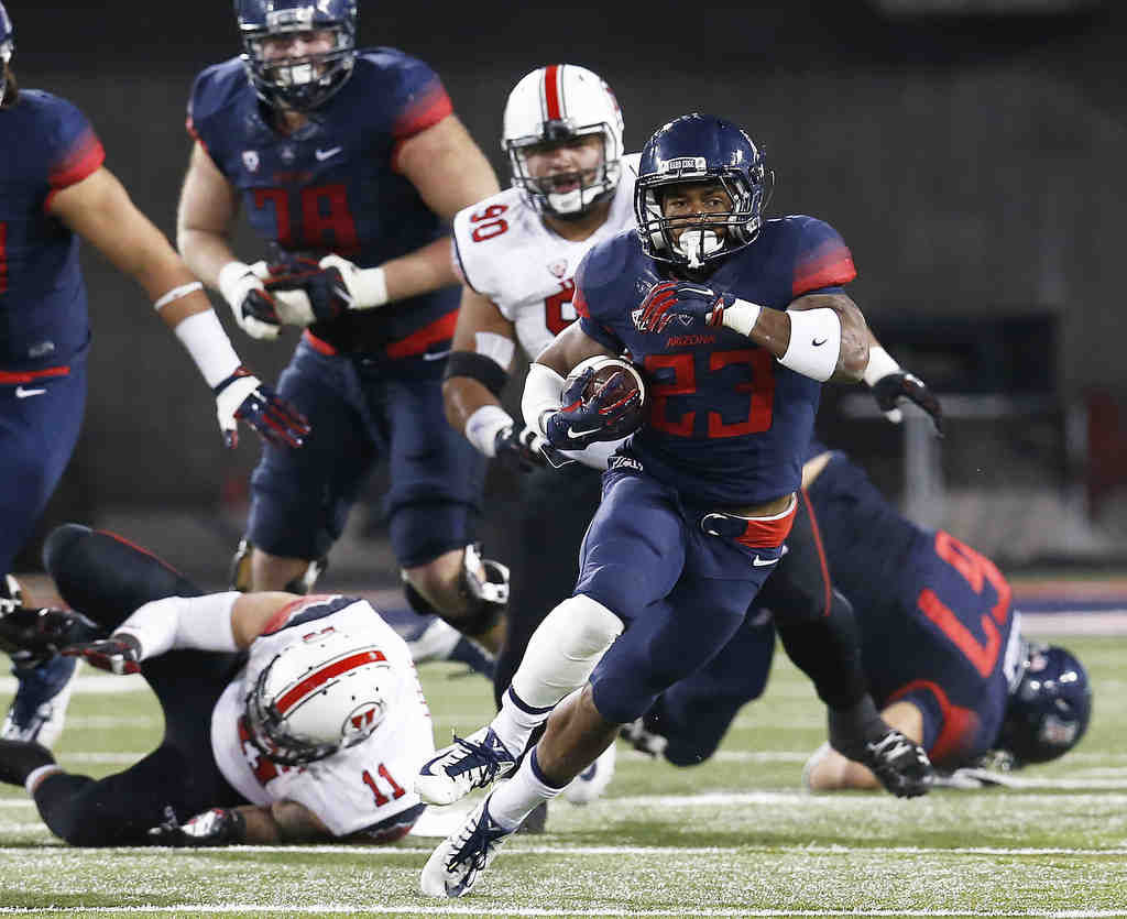 No. 10 Utah vs. Arizona